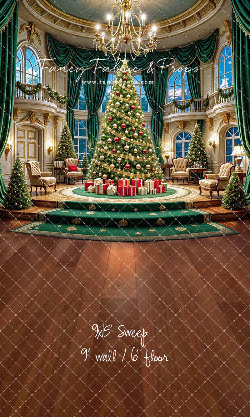 Grand Emerald Parlor - with Sweep Option