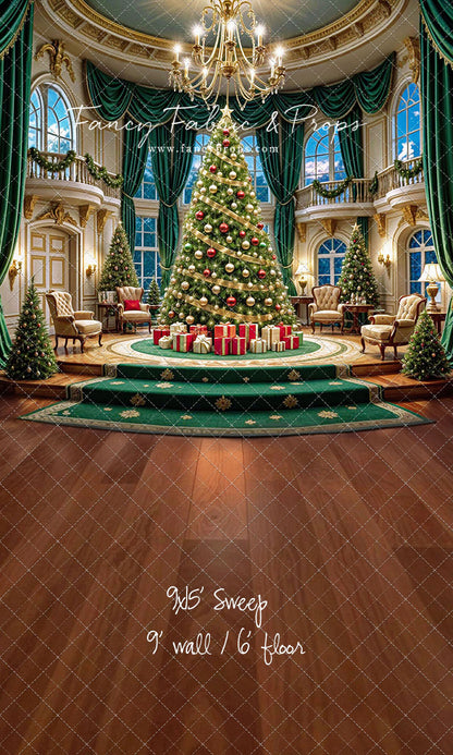 Grand Emerald Parlor - with Sweep Option