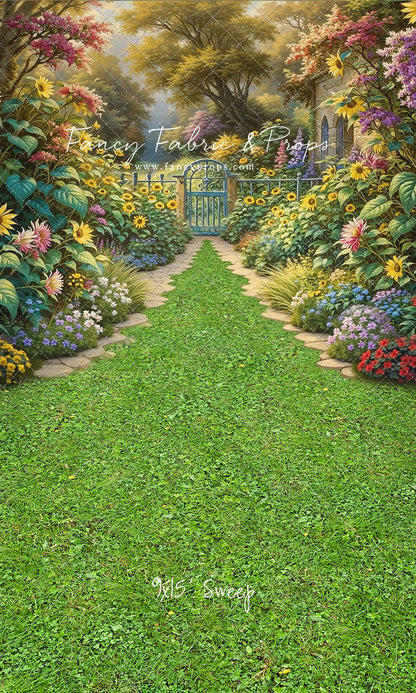Grand Floral Gate - With Sweep Option