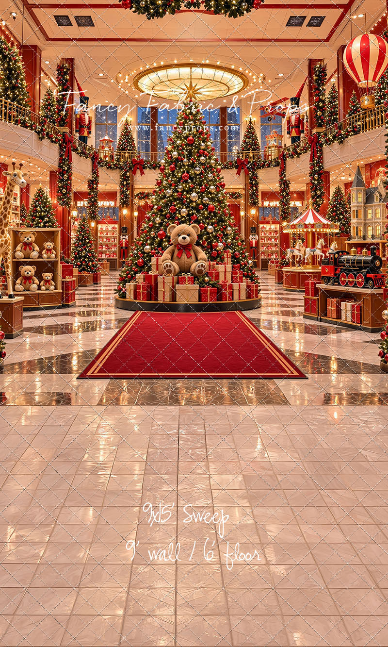 Grand Toy Store - with Sweep Option