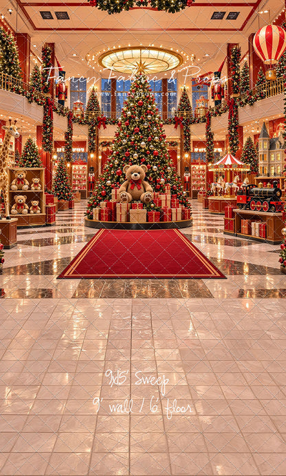 Grand Toy Store - with Sweep Option