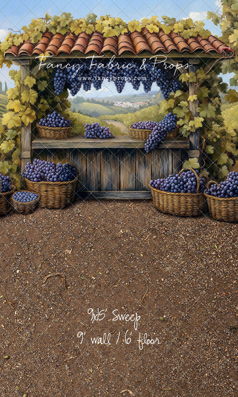 Grapevine Gathering - With Sweep Option