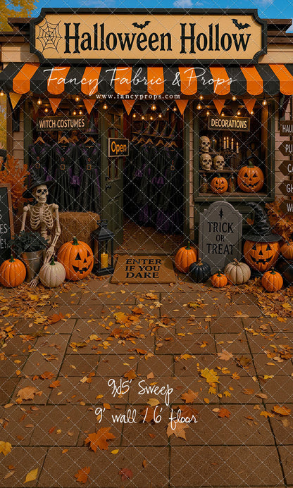 Halloween Hollow Shop - with Sweep Option