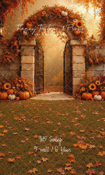 Harvest Garden Gate - With Sweep Option