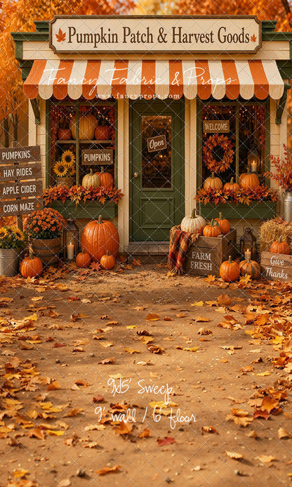 Harvest Goods - with Sweep Option