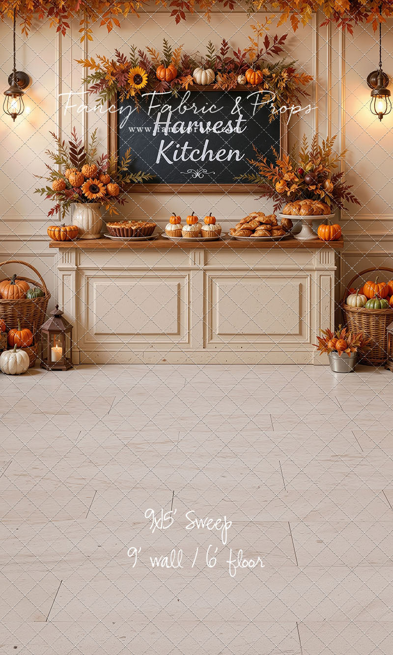 Harvest Kitchen - With Sweep Option