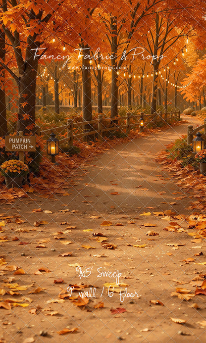 Harvest Path - with Sweep Option