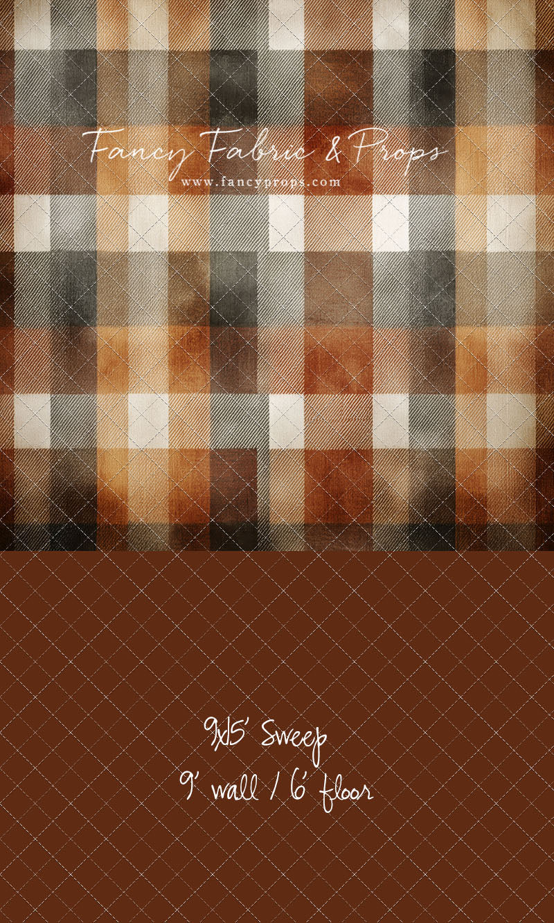 Harvest Plaid - With Sweep Option