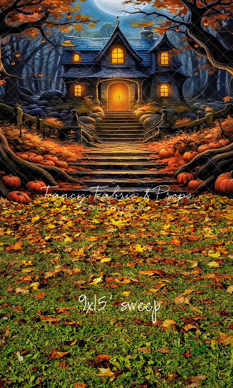 Haunted Cottage - With Sweep Option