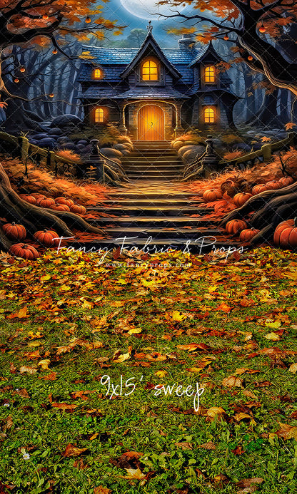 Haunted Cottage - With Sweep Option