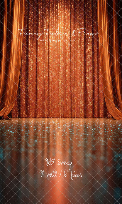 Headline In Amber - With Sweep Option