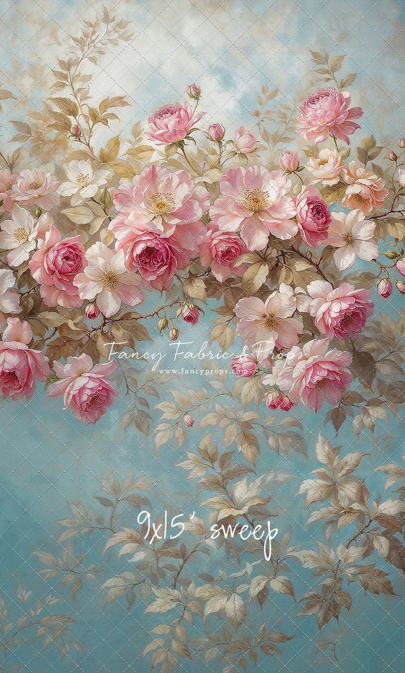 Heirloom Floral Tapestry