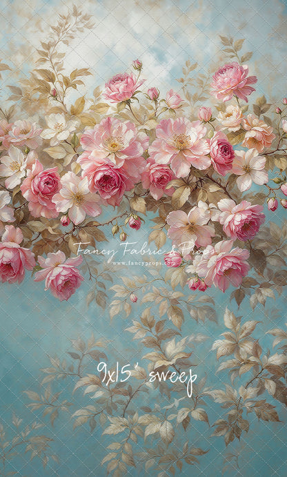 Heirloom Floral Tapestry