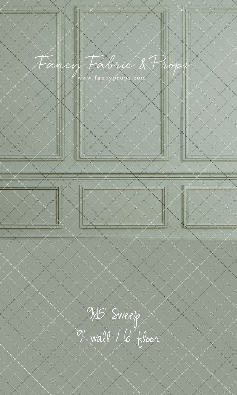 Heirloom Sage - With Solid Floor Sweep Option