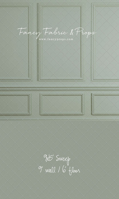 Heirloom Sage - With Solid Floor Sweep Option