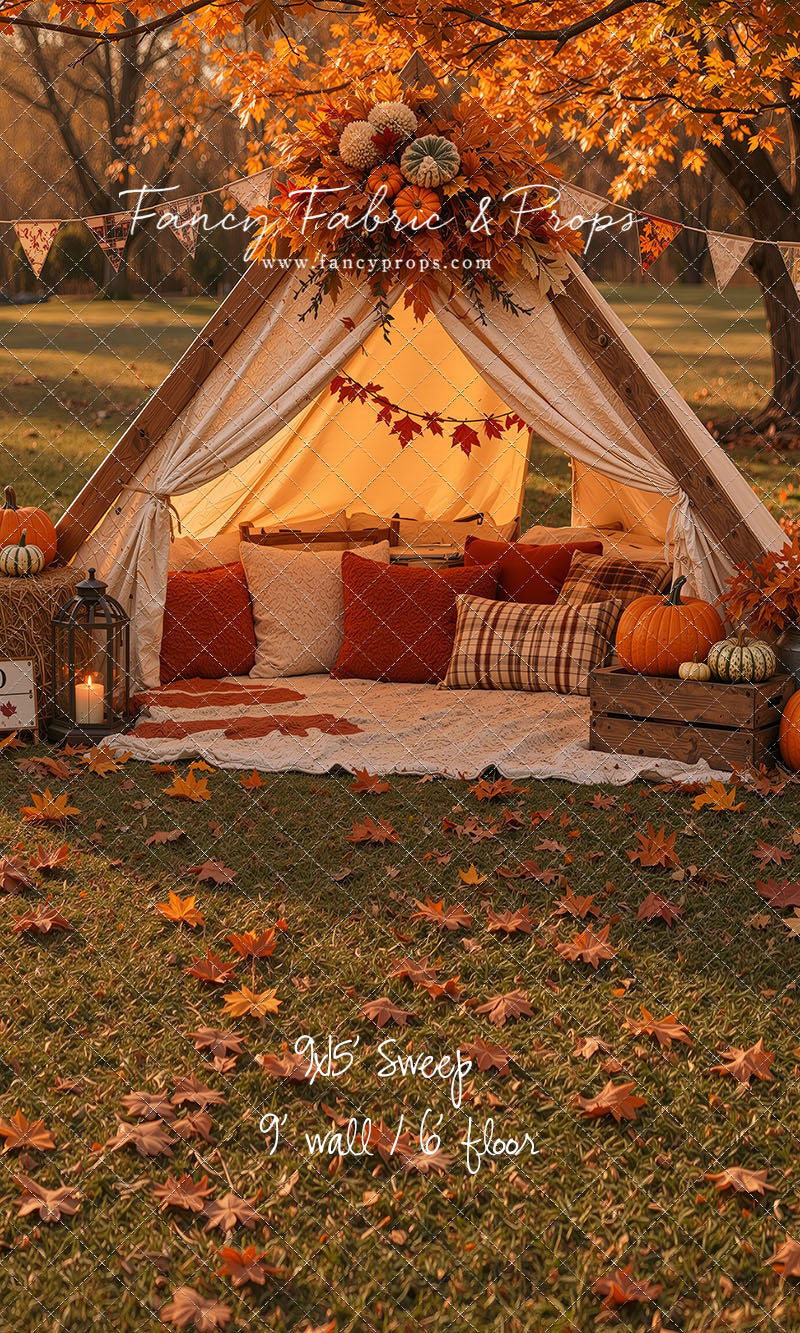 Hello Fall Campout - With Sweep Option
