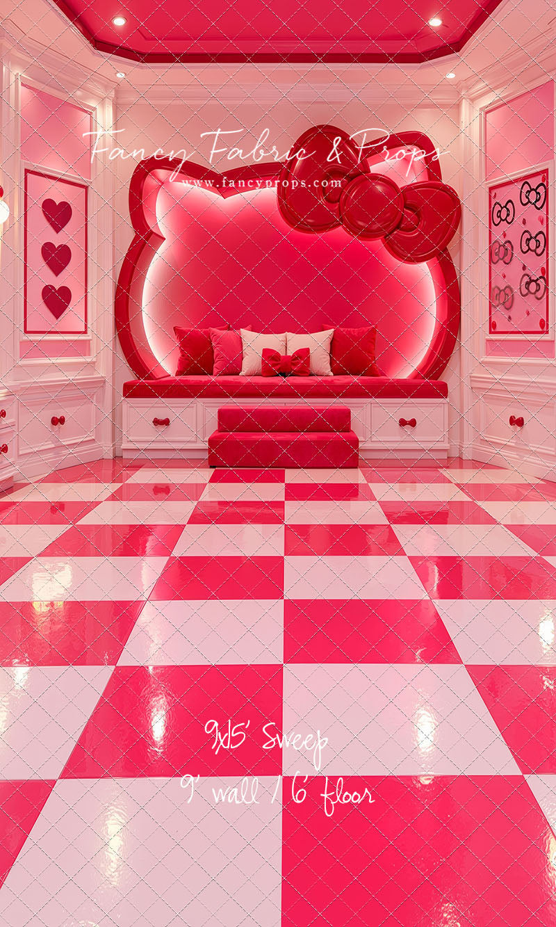 Hello Kitty Glam Room - With Sweep Option