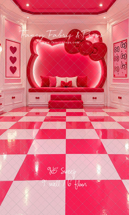 Hello Kitty Glam Room - With Sweep Option