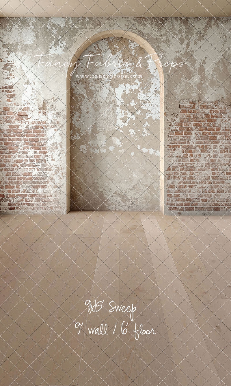 Heritage Brick Arch - With Sweep Option