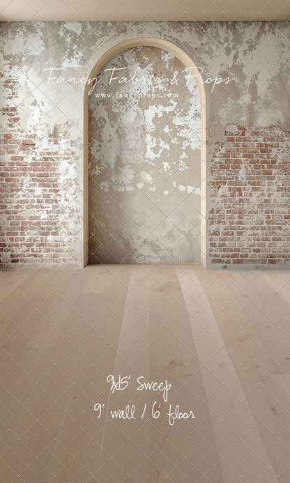 Heritage Brick Arch - With Sweep Option