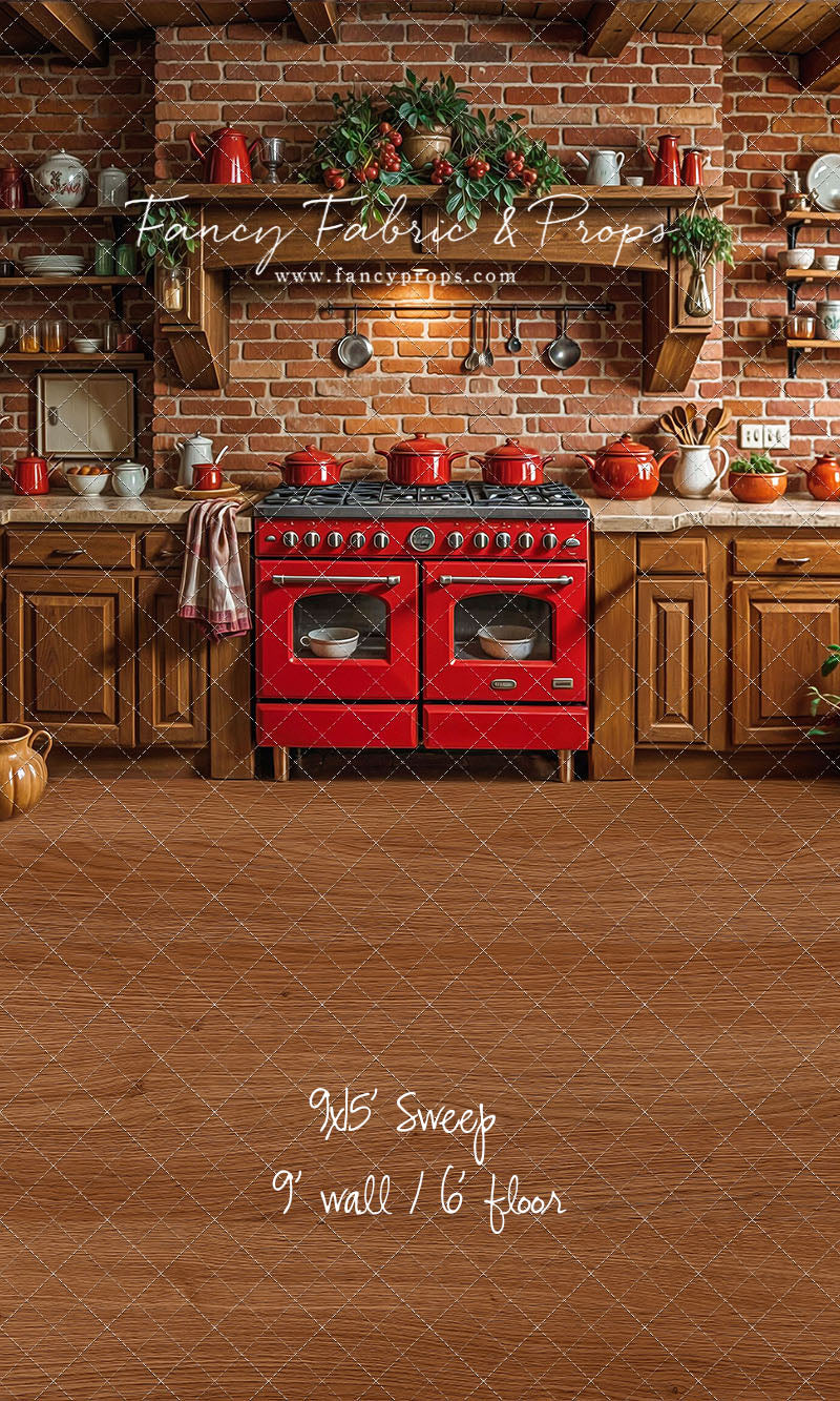 Holiday Bakehouse - With Sweep Option