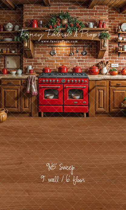 Holiday Bakehouse - With Sweep Option