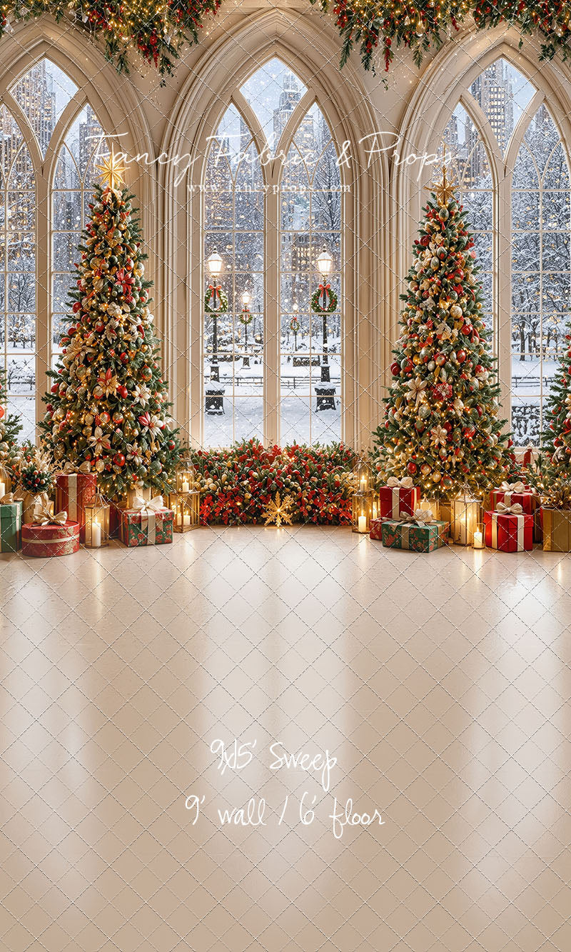 Holiday Ballroom - with Sweep Option