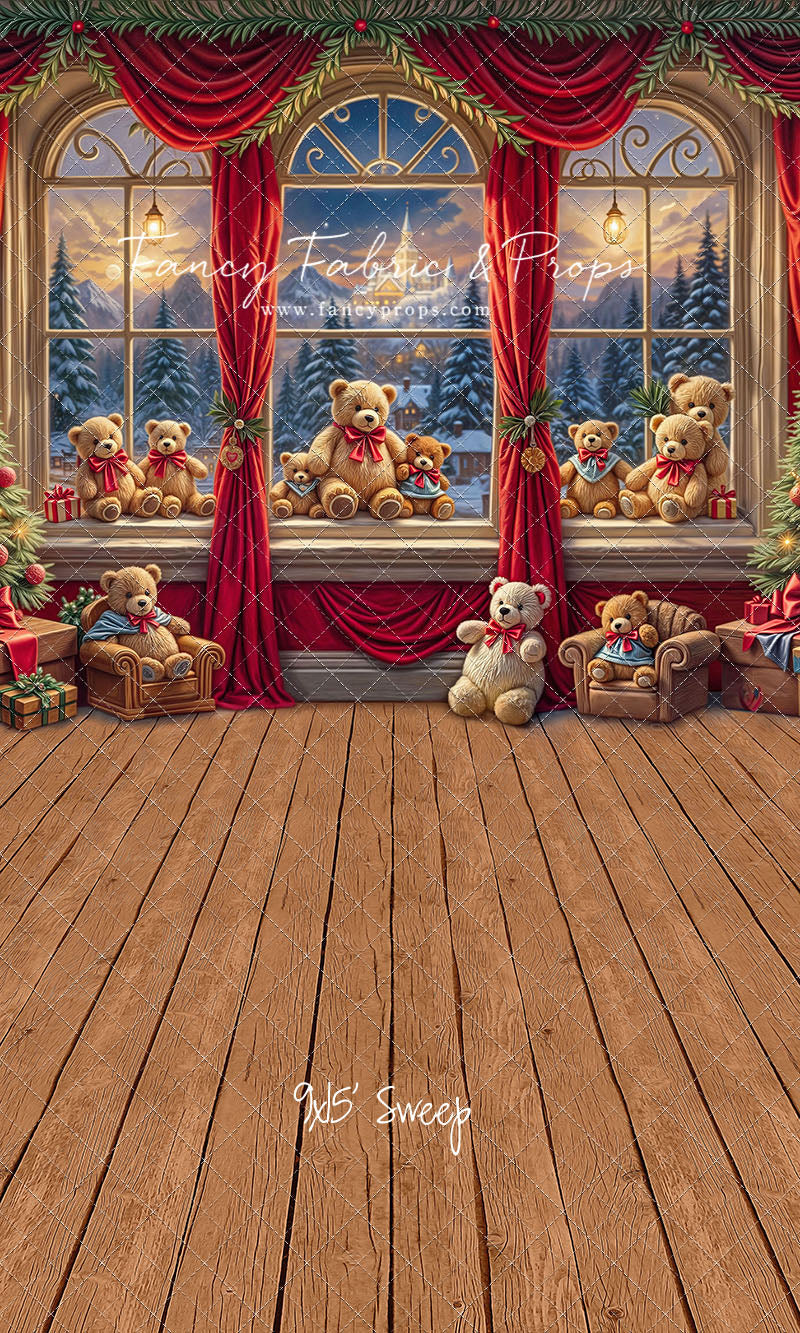 Holiday Bear Haven - with Sweep Option