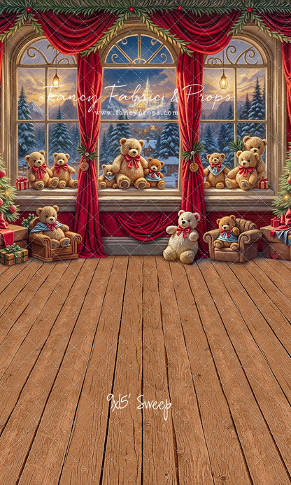 Holiday Bear Haven - with Sweep Option