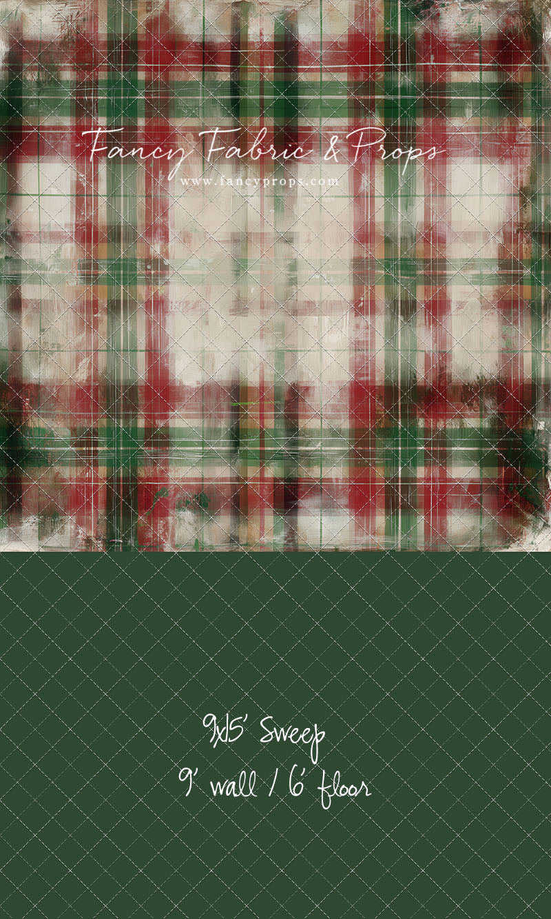 Holiday Brushstroke - With Sweep Option
