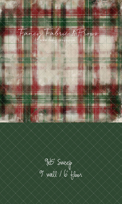 Holiday Brushstroke - With Sweep Option