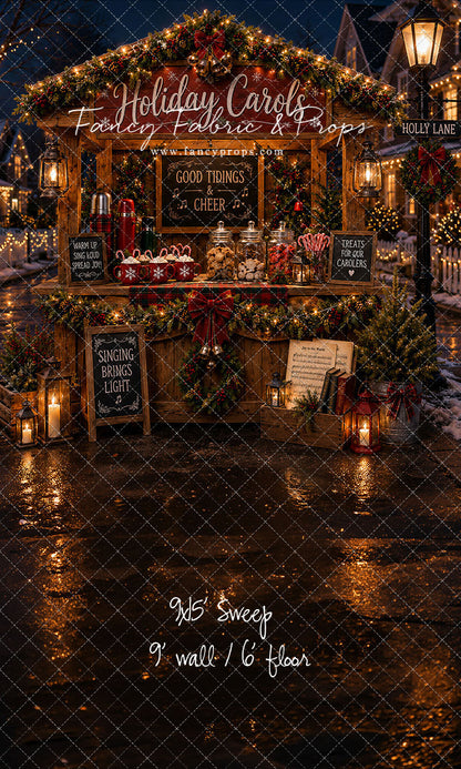 Holiday Carols - With Sweep Option