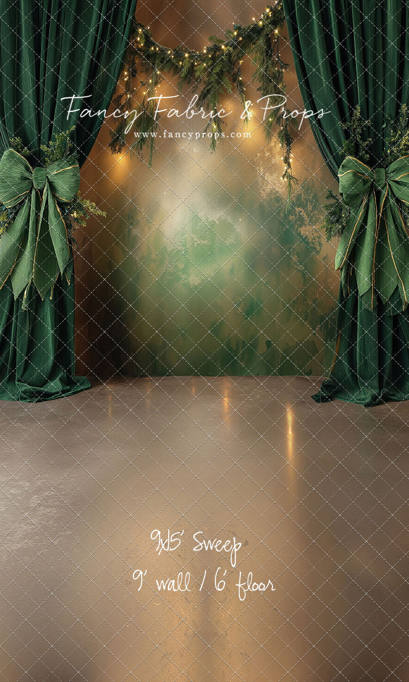 Holiday Curtain Call - With Sweep Option