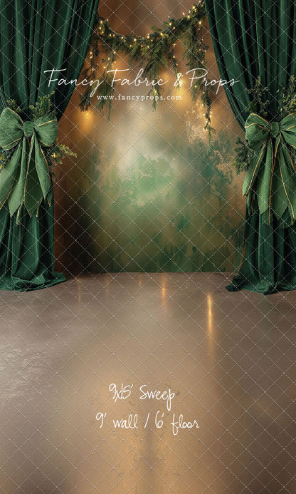 Holiday Curtain Call - With Sweep Option