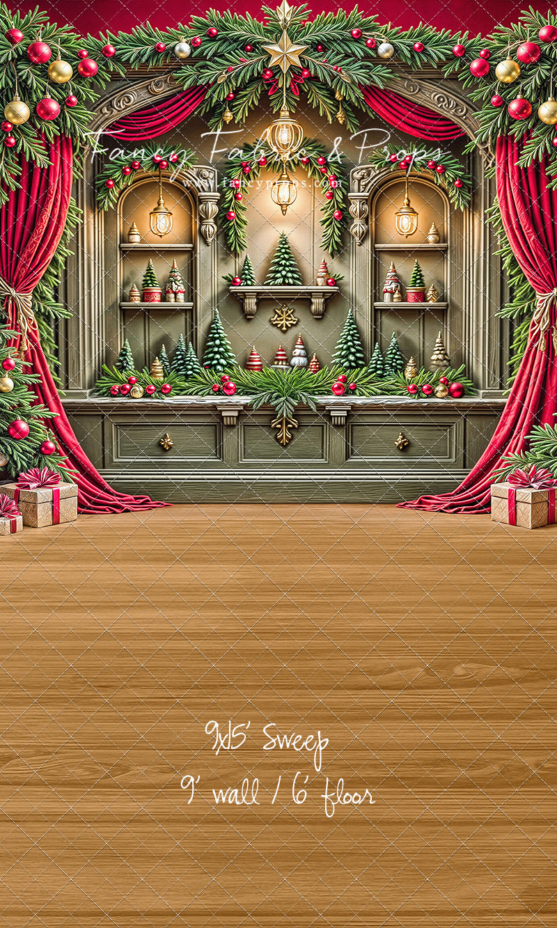 Holiday Heirloom Hall - with Sweep Option