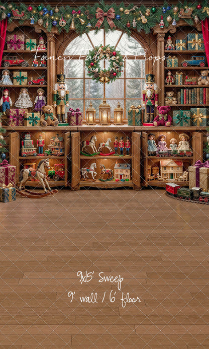 Holiday Heirloom Toys - with Sweep Option
