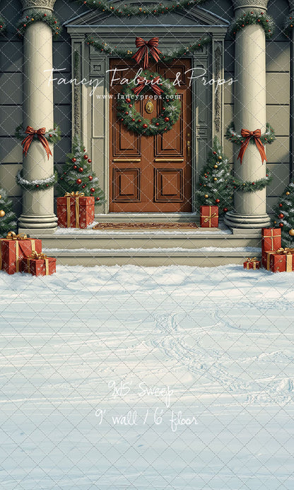 Holiday Manor Entryway - With Sweep Option