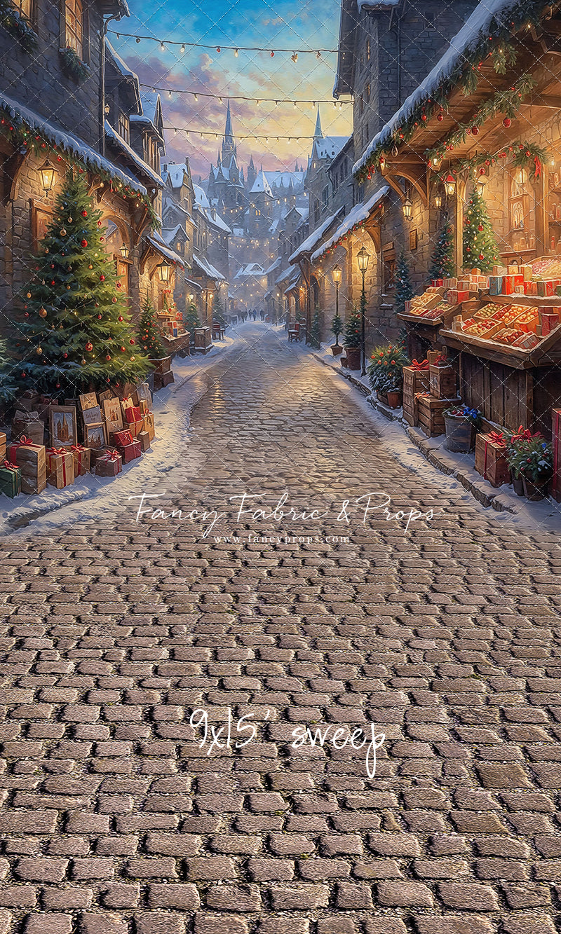 Holiday Market Street - with Sweep Option