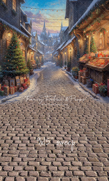 Holiday Market Street - with Sweep Option