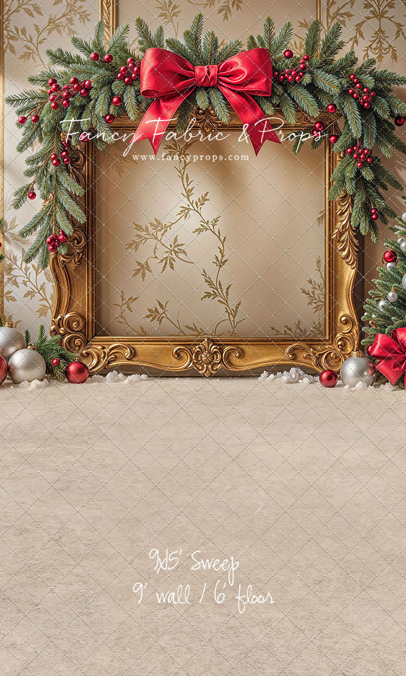 Holiday Portrait Room - with Sweep Option