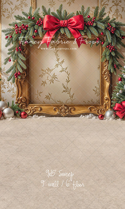 Holiday Portrait Room - with Sweep Option