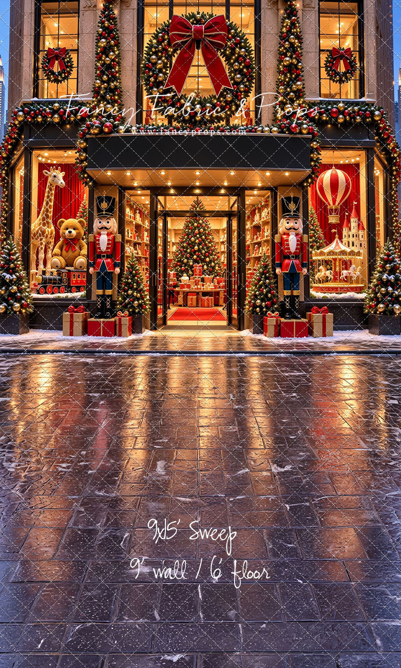 Holiday Shopping Magic - with Sweep Option