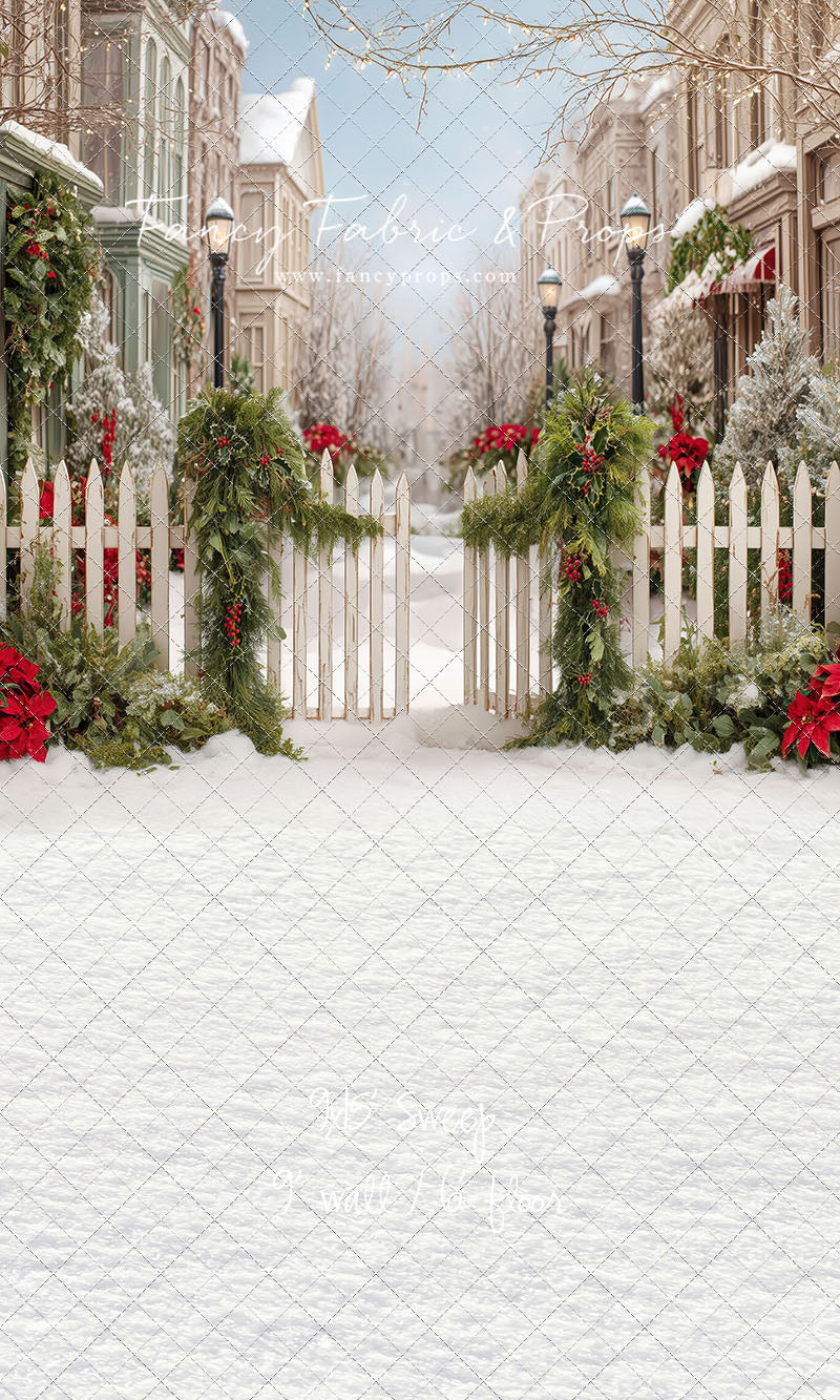 Holiday Street Entry - with Sweep Option