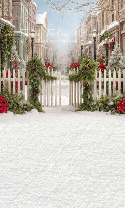Holiday Street Entry - with Sweep Option