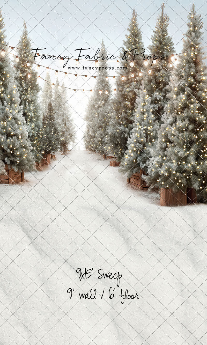 Holiday Tree Lot - with Sweep Option