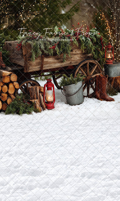 Holiday Wagon - with Sweep Option