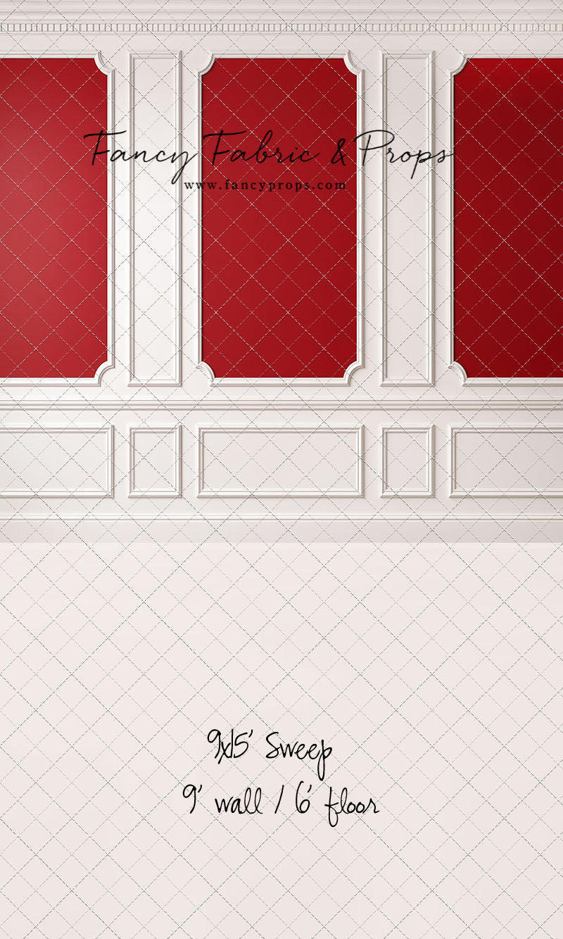 Holiday Wainscoting - With Sweep Option