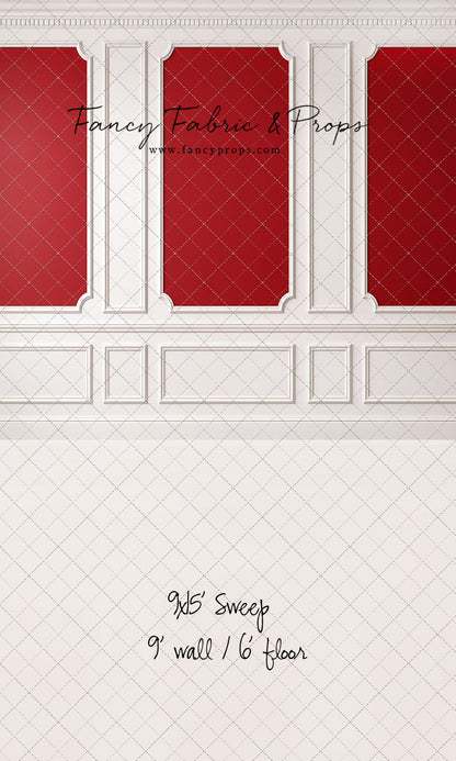 Holiday Wainscoting - With Sweep Option