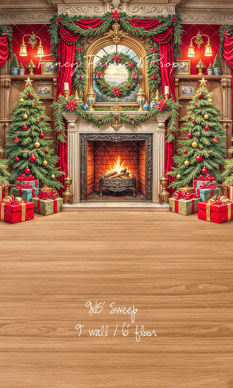 Holiday At Hawthorne Hall - With Sweep Option