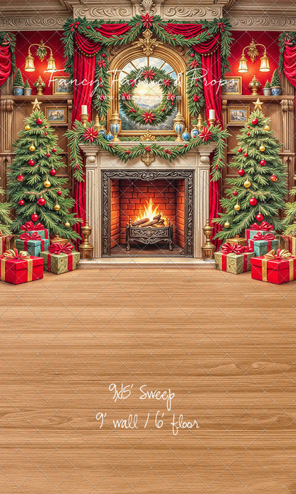 Holiday At Hawthorne Hall - With Sweep Option